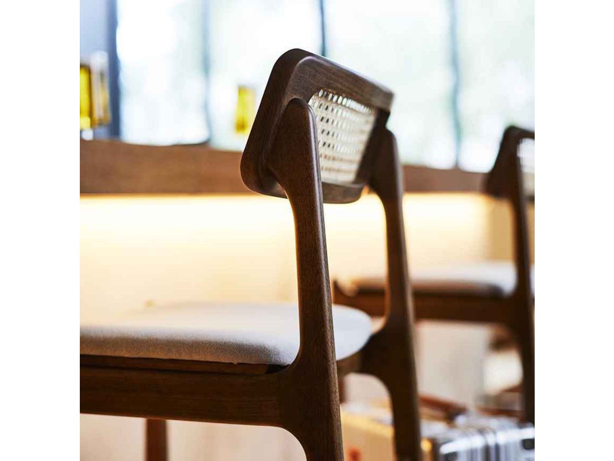 Coccole HIGH CHAIR / コッコレ ハイチェア C105S （チェア・椅子 > カウンターチェア・バーチェア） 8