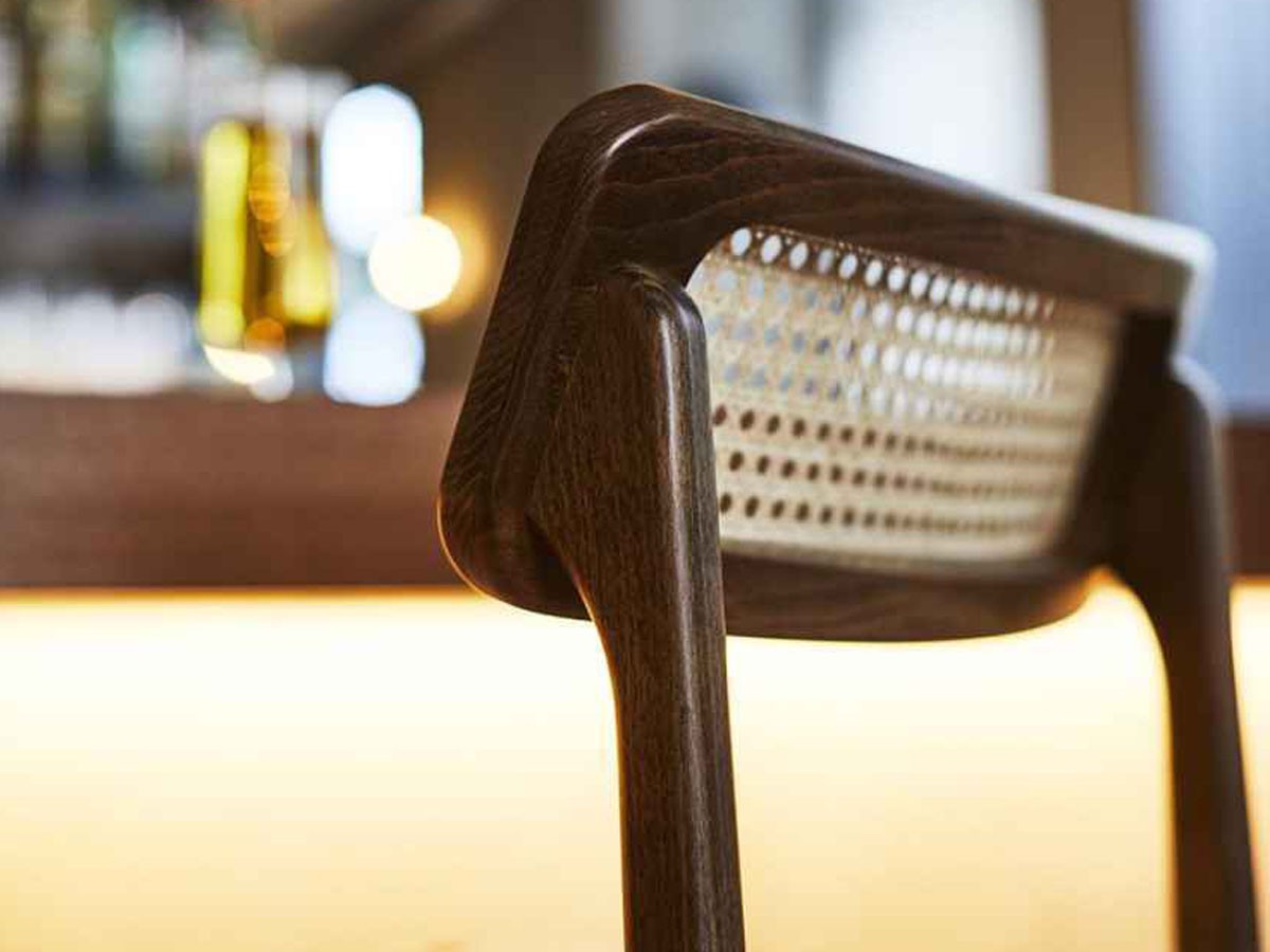 Coccole HIGH CHAIR / コッコレ ハイチェア C105S （チェア・椅子 > カウンターチェア・バーチェア） 9