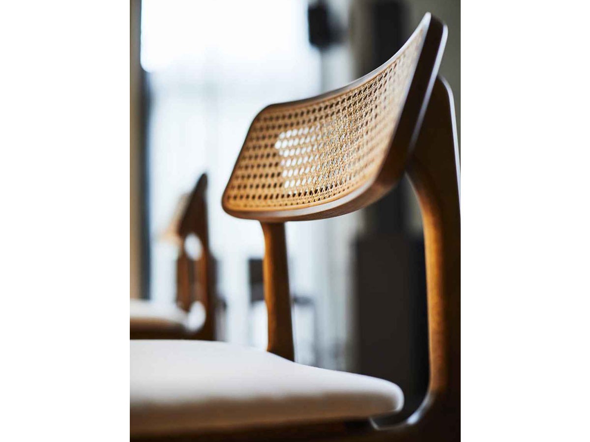 Coccole HIGH CHAIR / コッコレ ハイチェア C105S （チェア・椅子 > カウンターチェア・バーチェア） 6