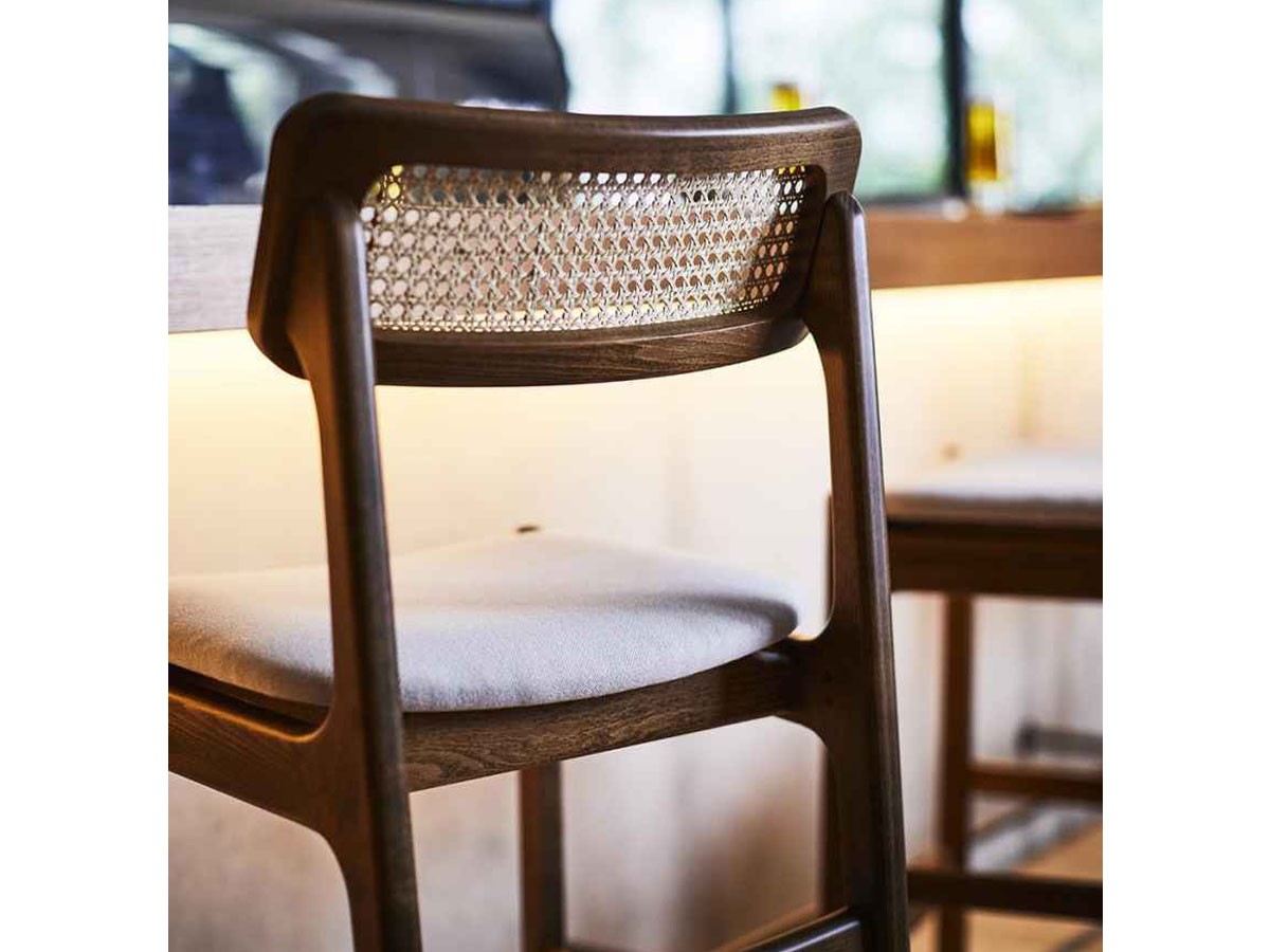 Coccole HIGH CHAIR / コッコレ ハイチェア C105S （チェア・椅子 > カウンターチェア・バーチェア） 7