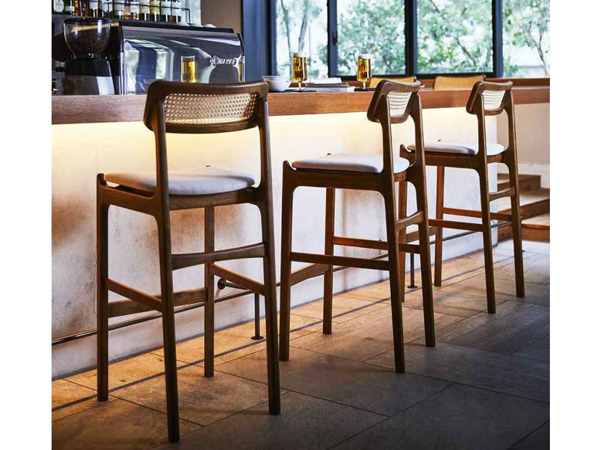 Coccole HIGH CHAIR / コッコレ ハイチェア C105S （チェア・椅子 > カウンターチェア・バーチェア） 4