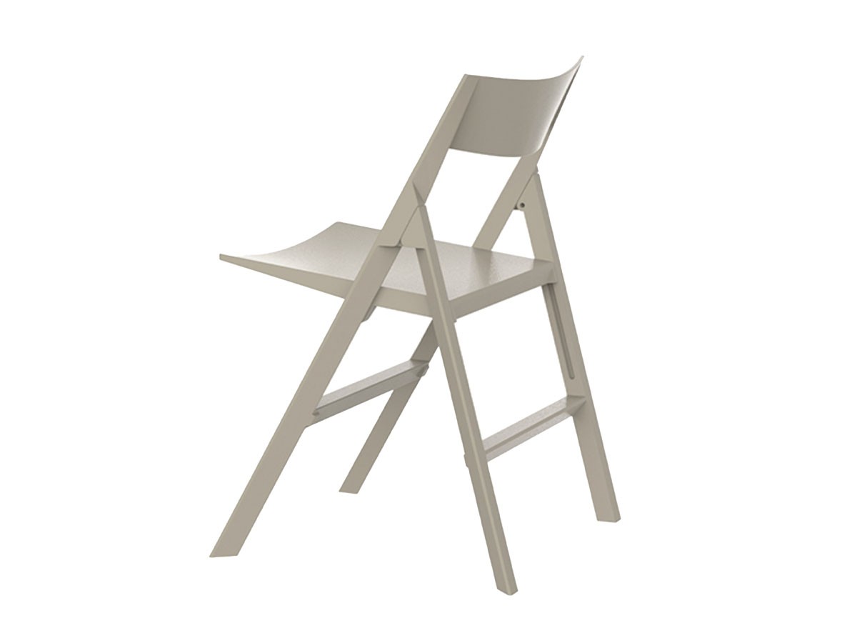 VONDOM QUARTZ FOLDING CHAIR / ヴォンドーム クォーツ フォールディングチェア （チェア・椅子 > 折りたたみ椅子・折りたたみチェア） 2