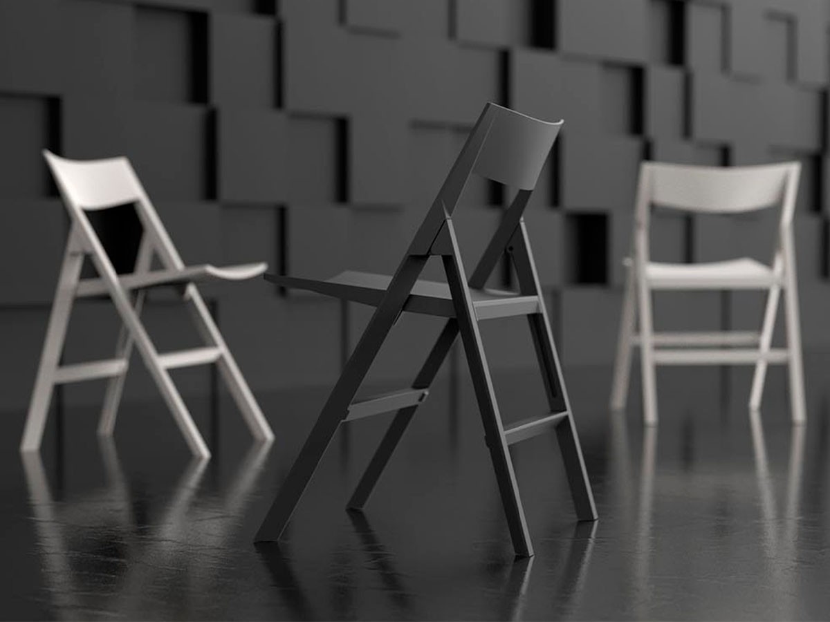 VONDOM QUARTZ FOLDING CHAIR / ヴォンドーム クォーツ フォールディングチェア （チェア・椅子 > 折りたたみ椅子・折りたたみチェア） 5