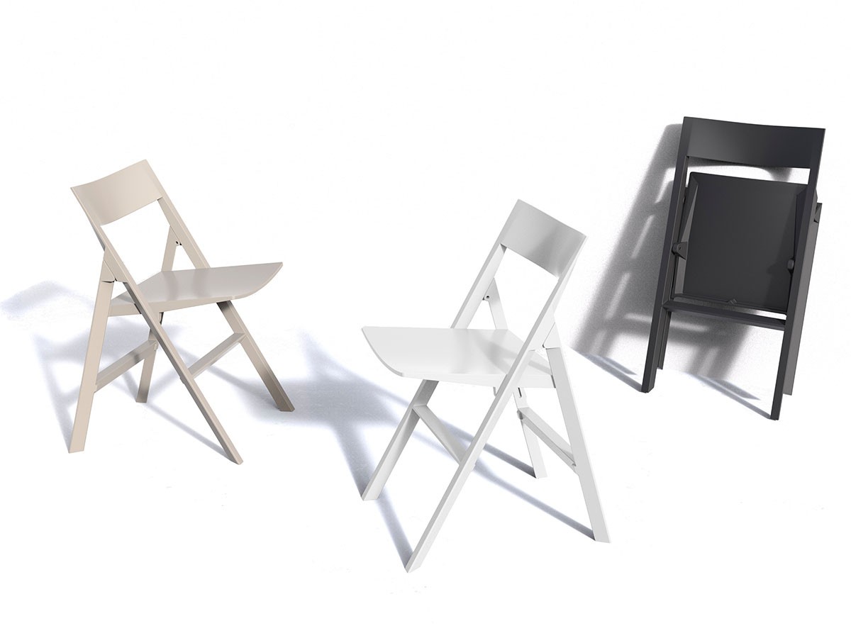 VONDOM QUARTZ FOLDING CHAIR / ヴォンドーム クォーツ フォールディングチェア （チェア・椅子 > 折りたたみ椅子・折りたたみチェア） 7