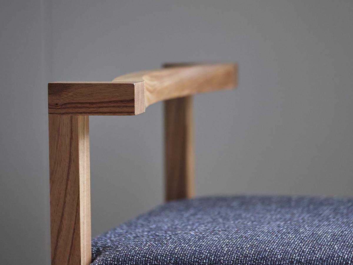 AJIM stroke chair / アジム ストローク チェア （チェア・椅子 > ダイニングチェア） 7