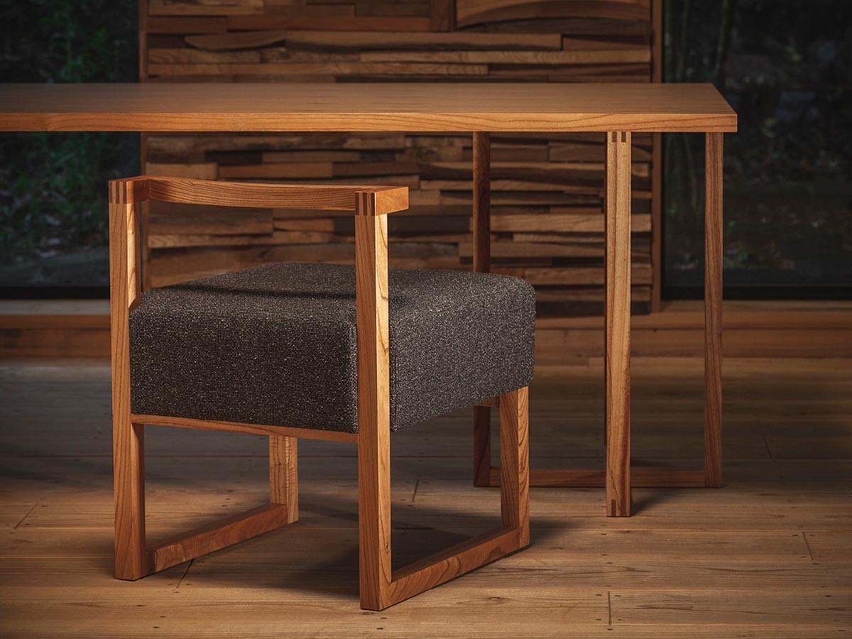 AJIM stroke chair / アジム ストローク チェア （チェア・椅子 > ダイニングチェア） 8