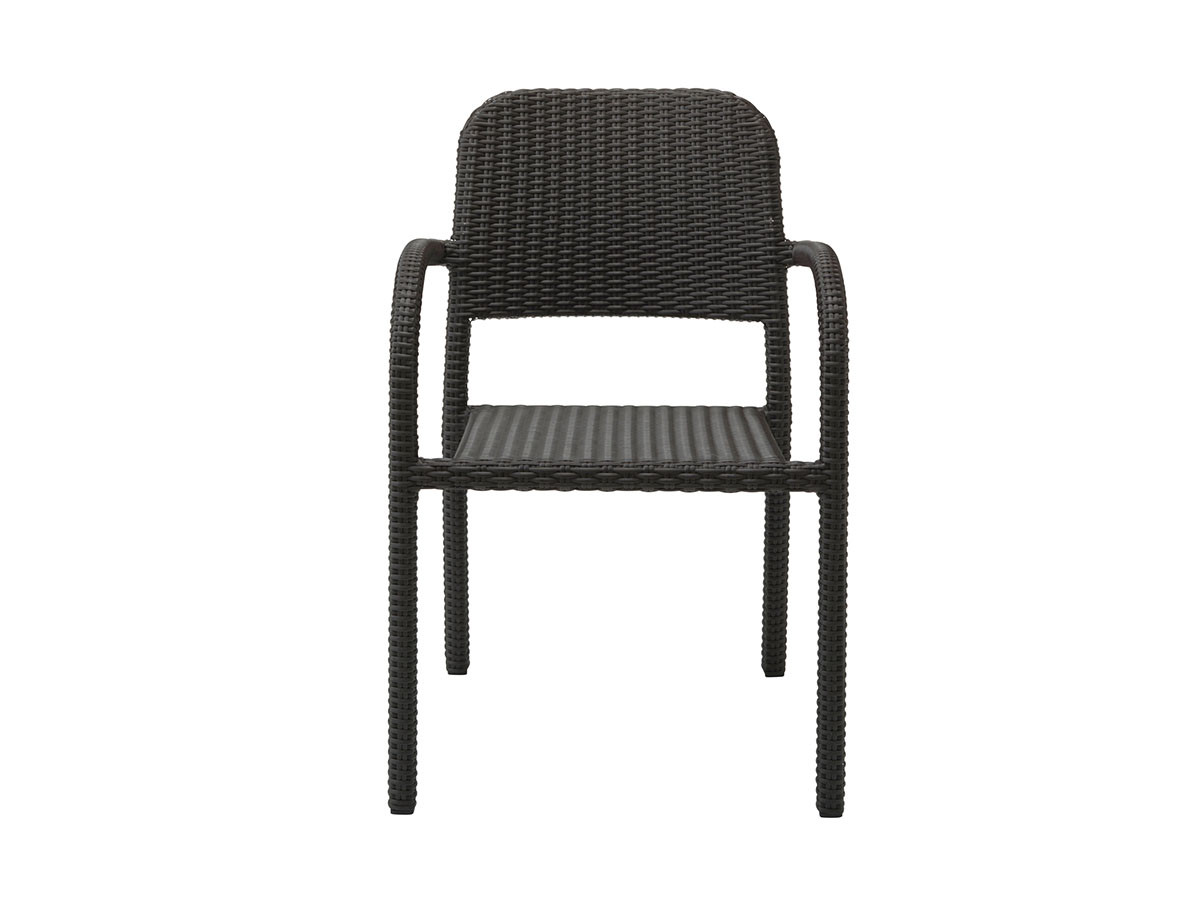 Loom Garden Niwaza Simple Arm Chair / ロムガーデン 庭座 シンプルアームチェアー （ガーデンファニチャー・屋外家具 > ガーデンチェア・アウトドアチェア） 6
