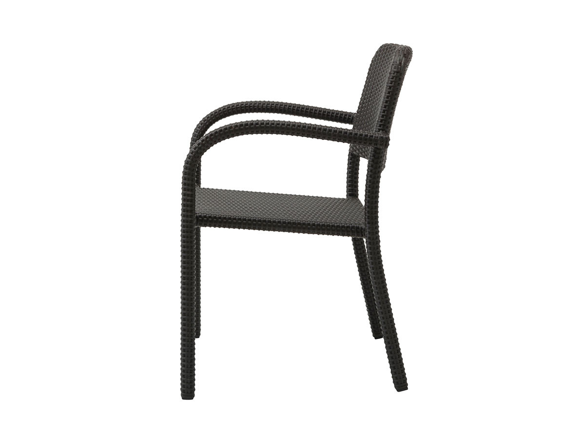 Loom Garden Niwaza Simple Arm Chair / ロムガーデン 庭座 シンプルアームチェアー （ガーデンファニチャー・屋外家具 > ガーデンチェア・アウトドアチェア） 7