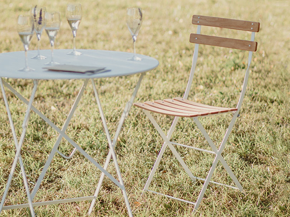 Fermob Bistro Natural chair / フェルモブ ビストロ ナチュラルチェア （チェア・椅子 > 折りたたみ椅子・折りたたみチェア） 9