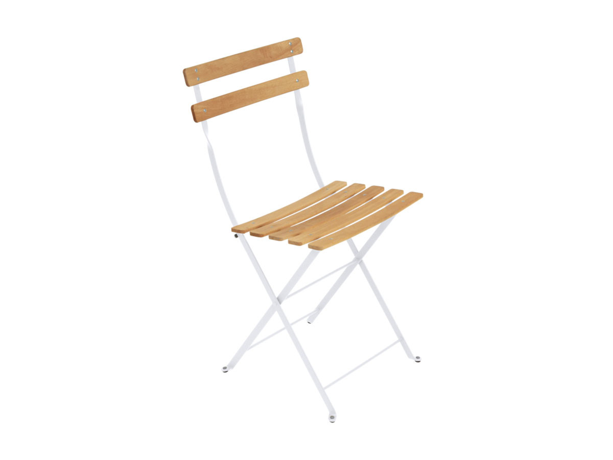Fermob Bistro Natural chair / フェルモブ ビストロ ナチュラルチェア （チェア・椅子 > 折りたたみ椅子・折りたたみチェア） 1