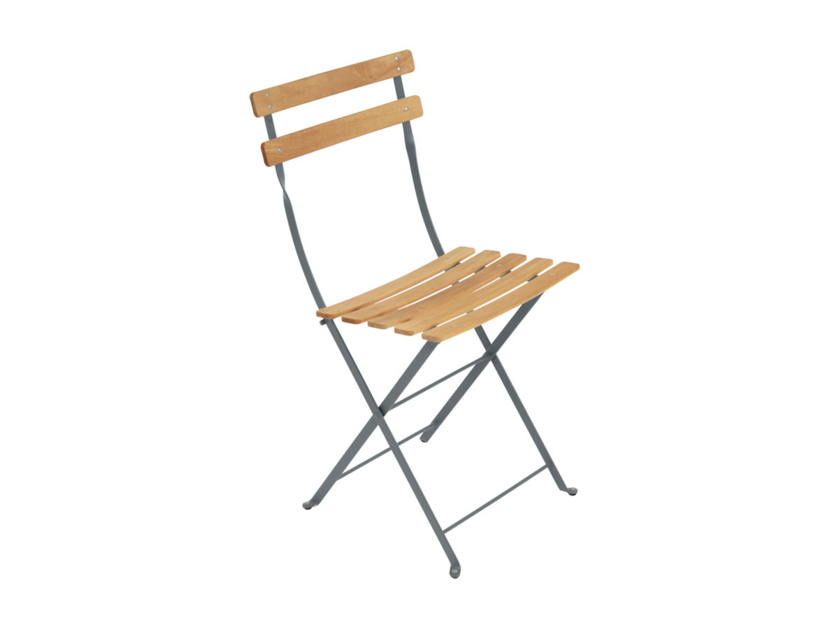 Fermob Bistro Natural chair / フェルモブ ビストロ ナチュラルチェア （チェア・椅子 > 折りたたみ椅子・折りたたみチェア） 8