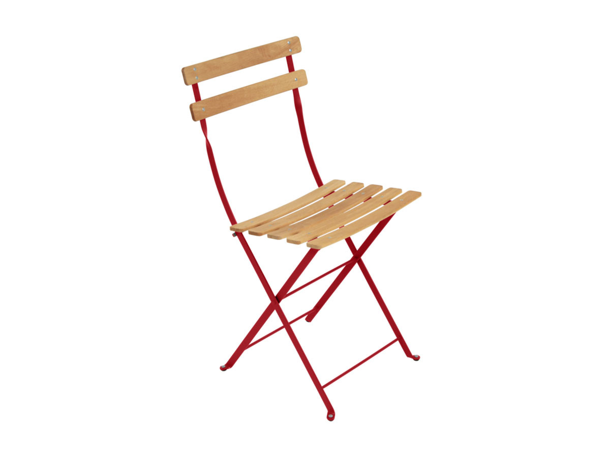 Fermob Bistro Natural chair / フェルモブ ビストロ ナチュラルチェア （チェア・椅子 > 折りたたみ椅子・折りたたみチェア） 3