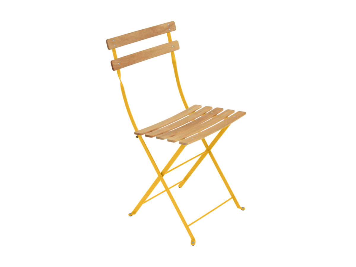 Fermob Bistro Natural chair / フェルモブ ビストロ ナチュラルチェア （チェア・椅子 > 折りたたみ椅子・折りたたみチェア） 4