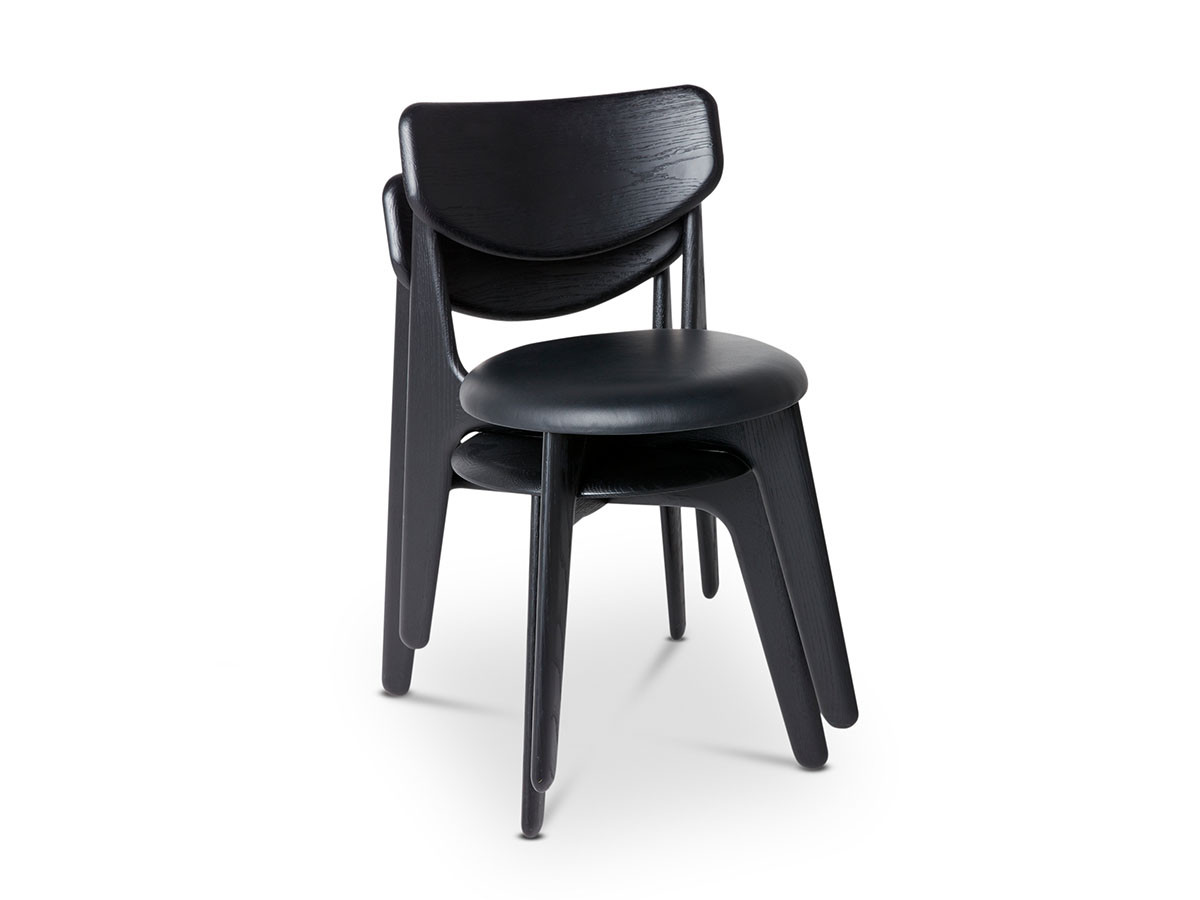 Tom Dixon. Slab Dining Chair Upholstery / トム・ディクソン スラブ ダイニングチェア（張座） （チェア・椅子 > ダイニングチェア） 11