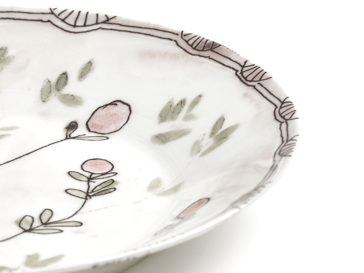 MIDNIGHT FLOWERS by MARNI
Deep Plate S Mirtillo Nude / ミッドナイトフラワーズ バイ マルニ
ディーププレート S ミルティッロヌード 18cm （食器・テーブルウェア > お椀・ボウル） 7