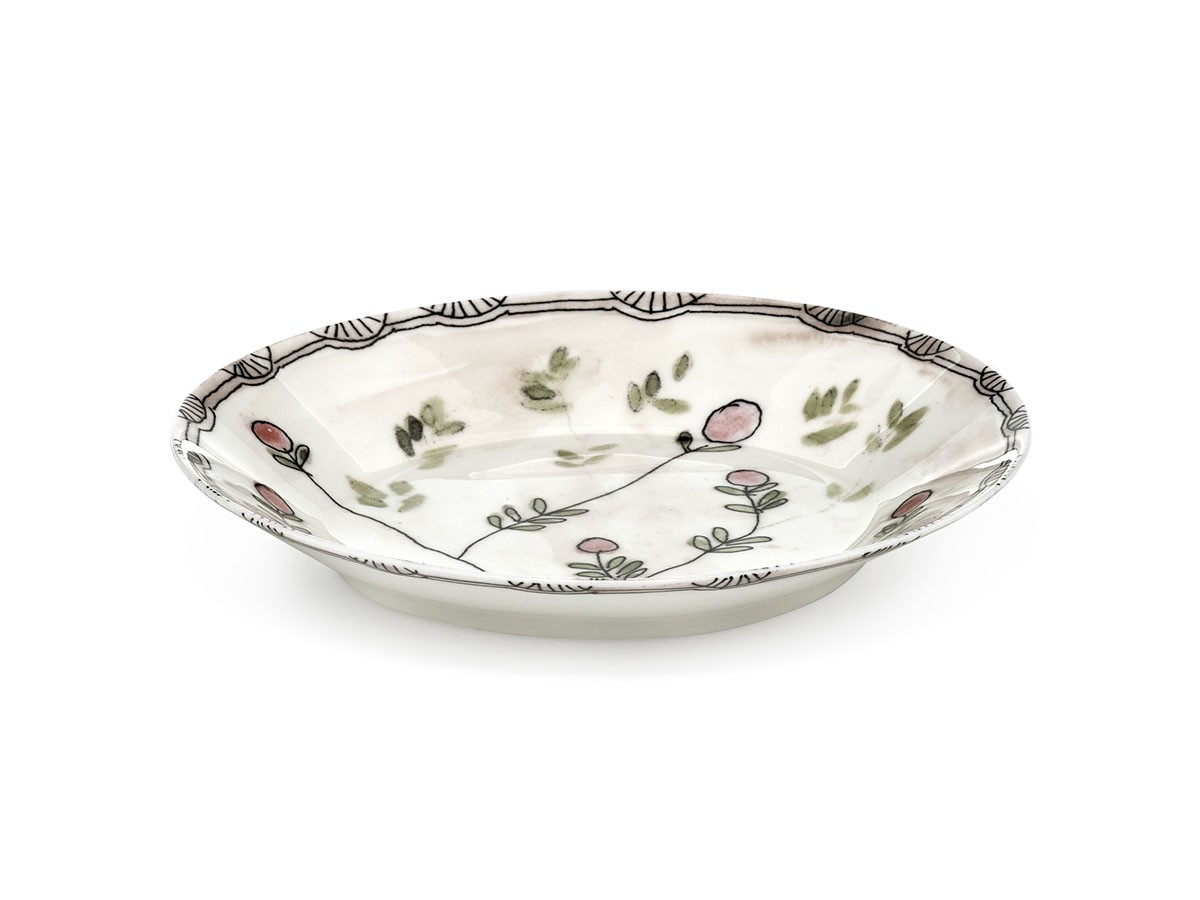 MIDNIGHT FLOWERS by MARNI
Deep Plate S Mirtillo Nude / ミッドナイトフラワーズ バイ マルニ
ディーププレート S ミルティッロヌード 18cm （食器・テーブルウェア > お椀・ボウル） 2