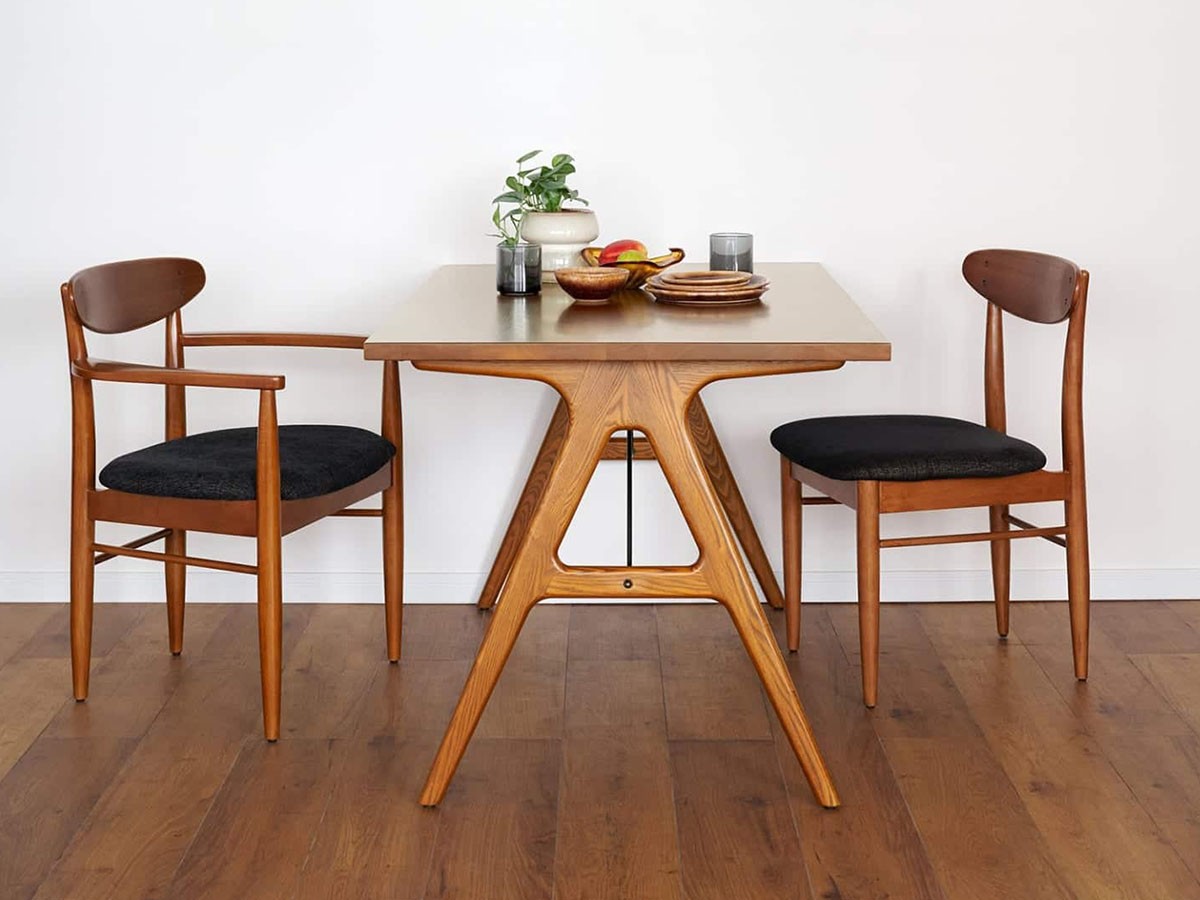 ACME Furniture DOHNEY TABLE / アクメファニチャー ドーニー テーブル 幅130cm 脚タイプA （テーブル > ダイニングテーブル） 2