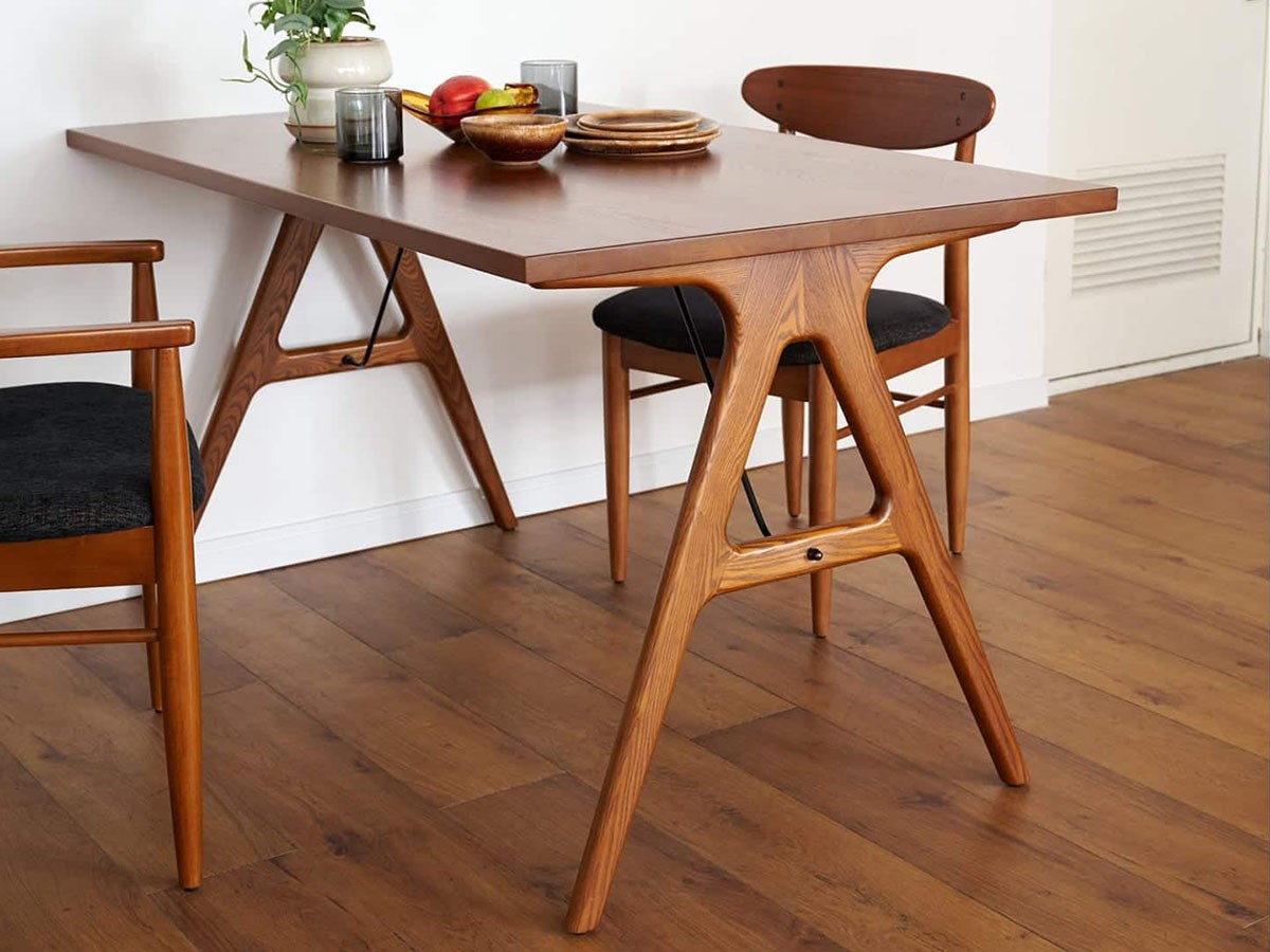 ACME Furniture DOHNEY TABLE / アクメファニチャー ドーニー テーブル 幅130cm 脚タイプA （テーブル > ダイニングテーブル） 10