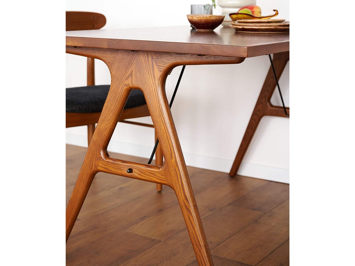 ACME Furniture DOHNEY TABLE / アクメファニチャー ドーニー テーブル 幅130cm 脚タイプA （テーブル > ダイニングテーブル） 12