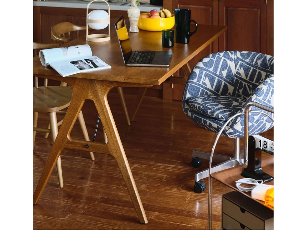 ACME Furniture DOHNEY TABLE / アクメファニチャー ドーニー テーブル 幅130cm 脚タイプA （テーブル > ダイニングテーブル） 6