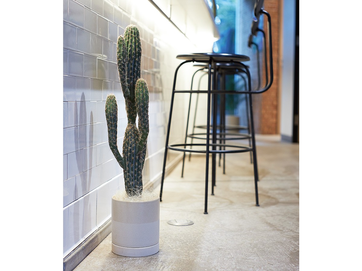BROWN Column Cactus Pot / ブラウン 柱サボテン ポット 71 （花器・プランター・グリーン > フェイクグリーン・フェイクフラワー） 2