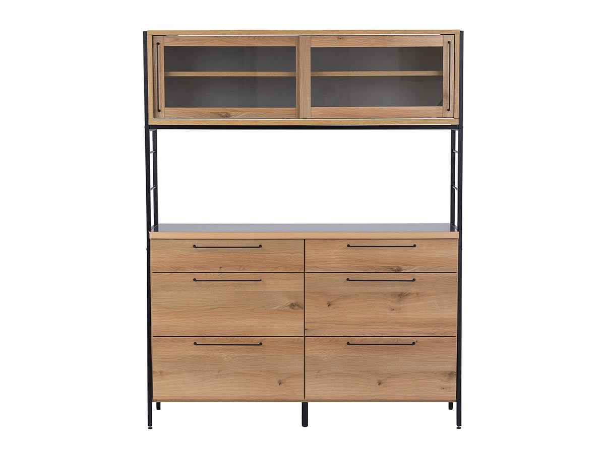 RITTER OPEN DININGBOARD / リッター オープンダイニングボード 幅144cm (キッチン収納・食器棚 > キッチンボード・カップボード・レンジ台) 1