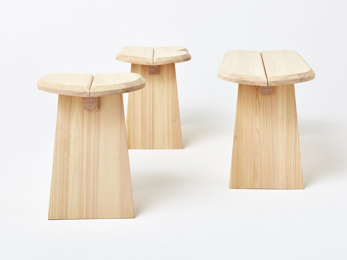 more trees design STOOL / モア・トゥリーズ・デザイン スツール（ダブル） （チェア・椅子 > スツール） 16