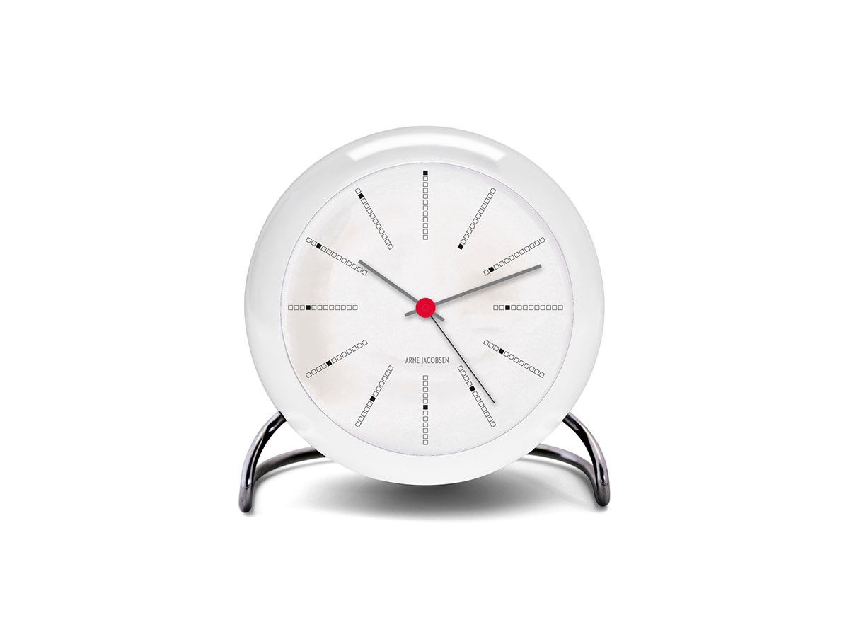 ARNE JACOBSEN
Bankers Table Clock / アルネ・ヤコブセン
バンカーズ テーブルクロック （時計 > 置時計） 1
