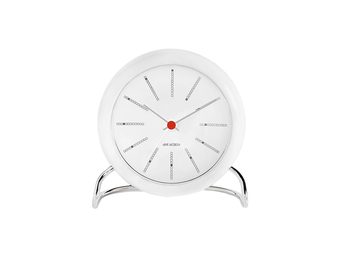 ARNE JACOBSEN
Bankers Table Clock / アルネ・ヤコブセン
バンカーズ テーブルクロック （時計 > 置時計） 6