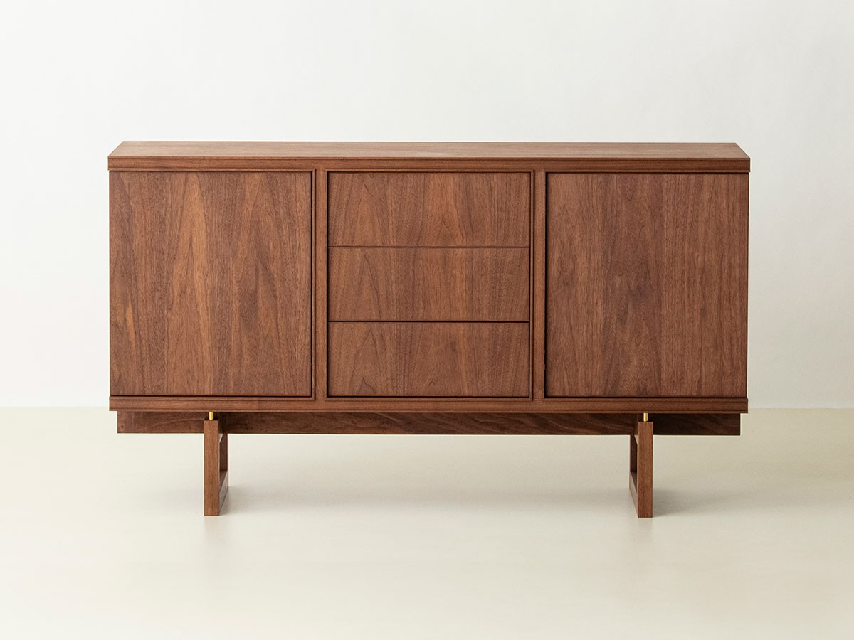 Weave Cabinet 1320 3drawer / ウィーヴ キャビネット 幅132cm 3ドロワー （収納家具 > キャビネット） 2