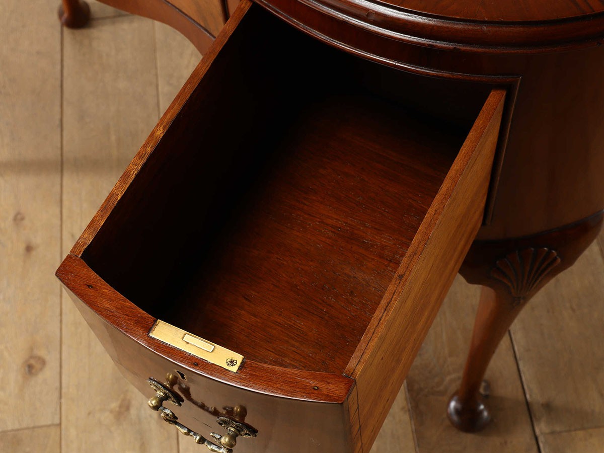 Lloyd's Antiques Real Antique
Leather Top Kidney Desk / ロイズ・アンティークス 英国アンティーク家具
レザートップ キドニーデスク （デスク・机 > デスク・パソコンデスク・袖机） 14