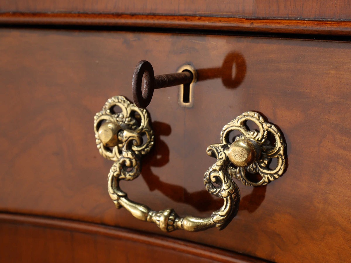 Lloyd's Antiques Real Antique
Leather Top Kidney Desk / ロイズ・アンティークス 英国アンティーク家具
レザートップ キドニーデスク （デスク・机 > デスク・パソコンデスク・袖机） 15