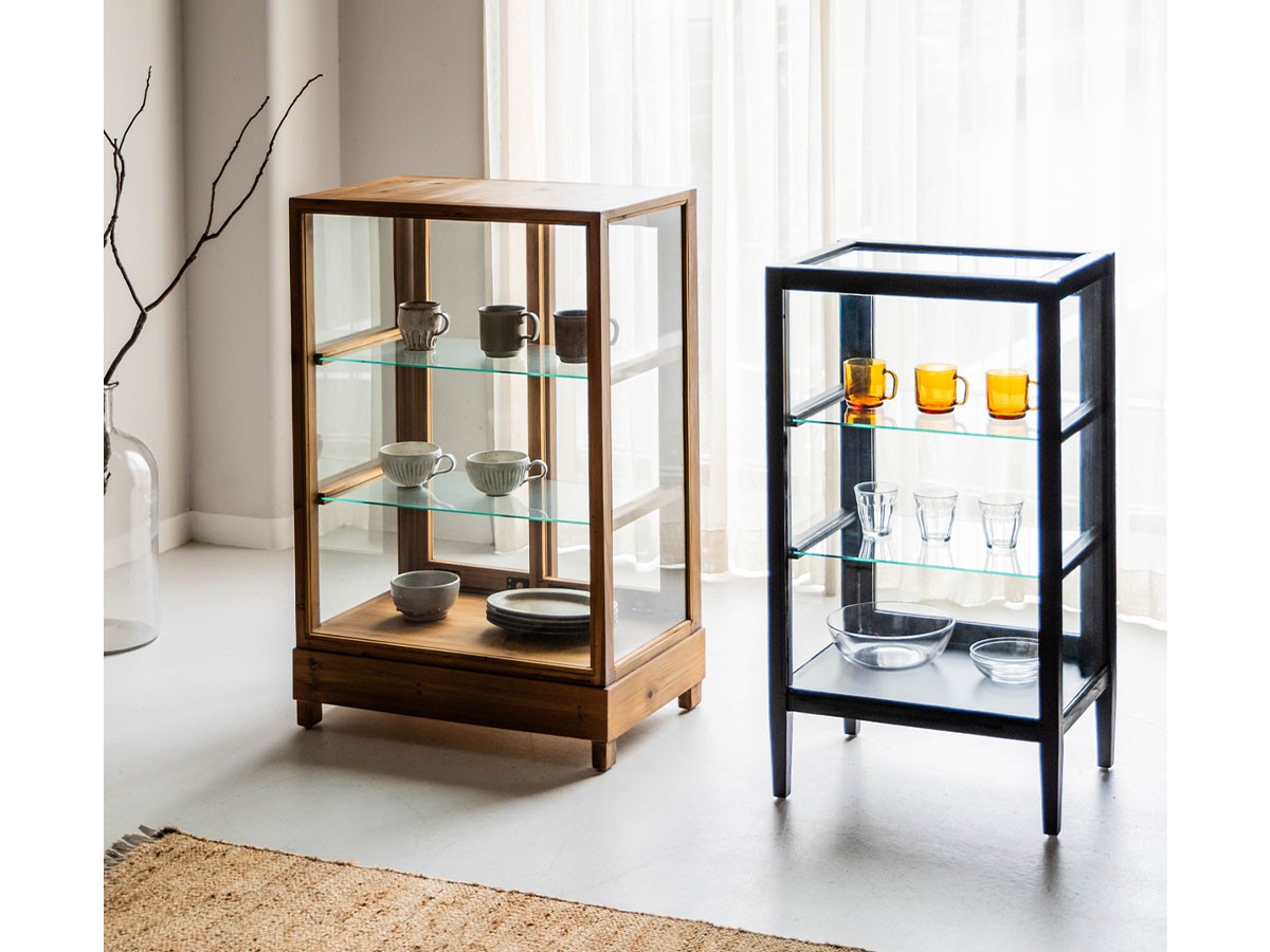 Knot antiques NOMAD GLASS CABINET / ノットアンティークス ノマド ガラスキャビネット （収納家具 > キャビネット） 2