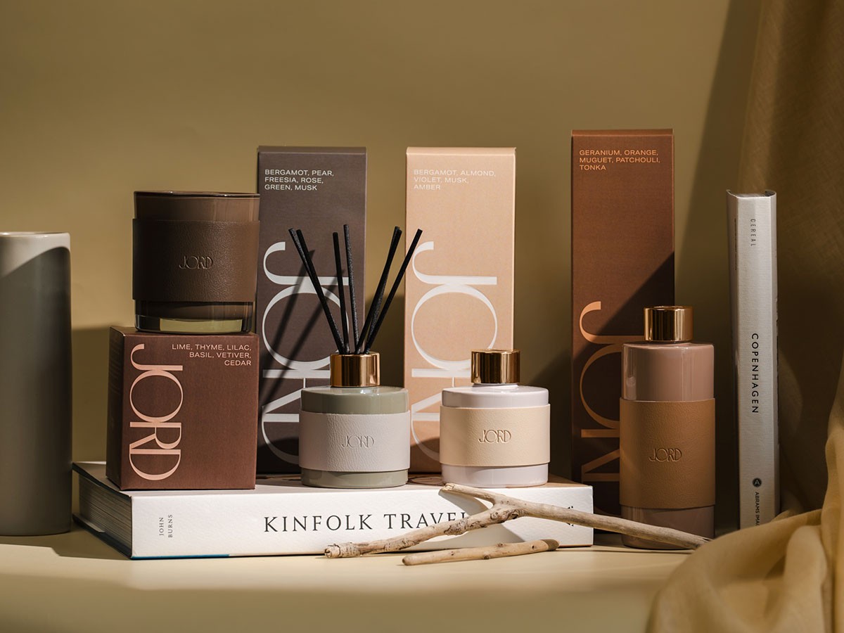 JORD DIFFUSER / ヨルド ディフューザー 180ml（ゴールデンダスク） （インテリア雑貨 > ルームフレグランス） 4