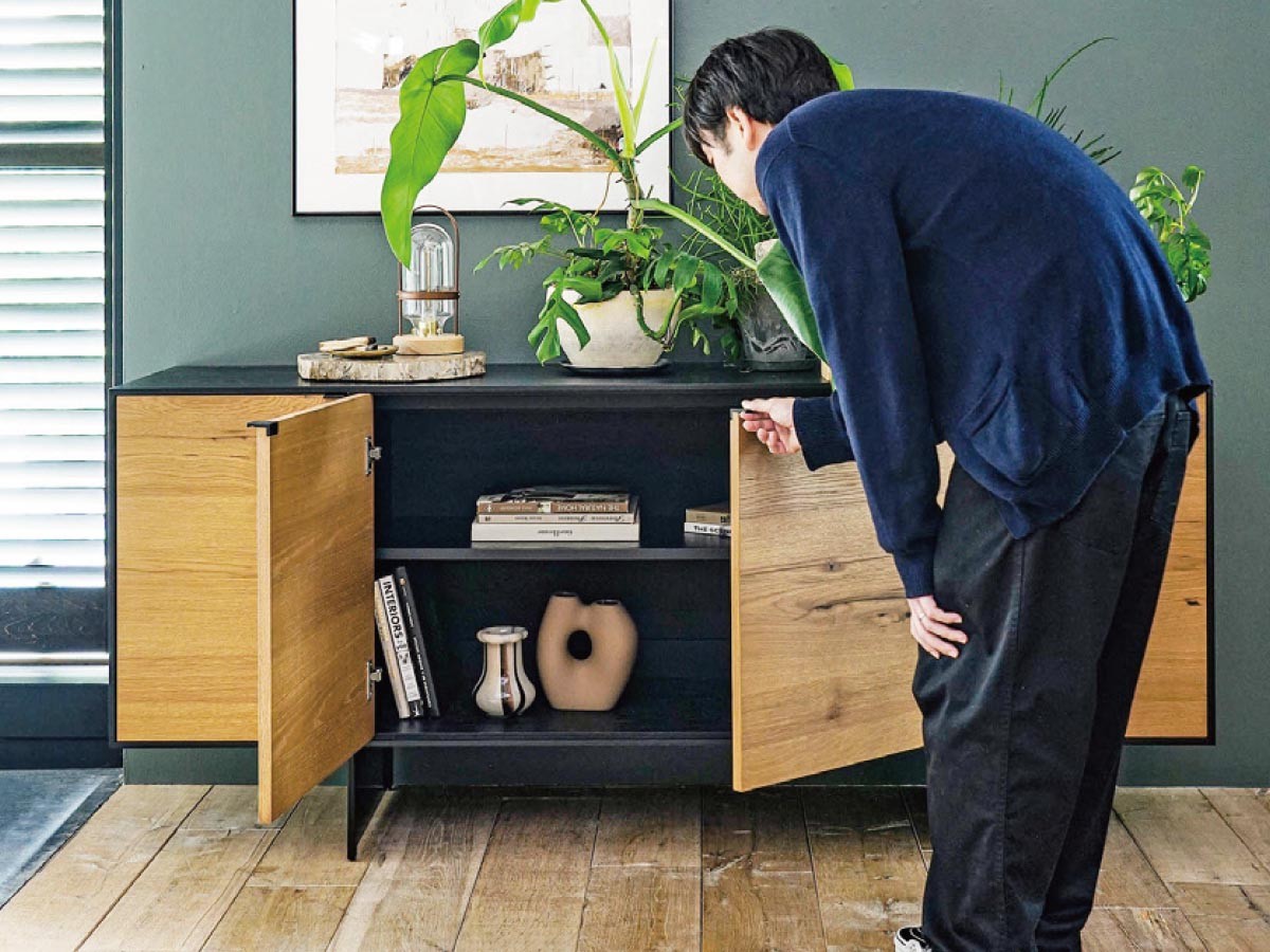 XANDER DESIGNS ESTRIA SIDE BOARD 1800 / サンダーデザイン エストリア サイドボード 1800 （収納家具 > サイドボード・リビングボード） 5