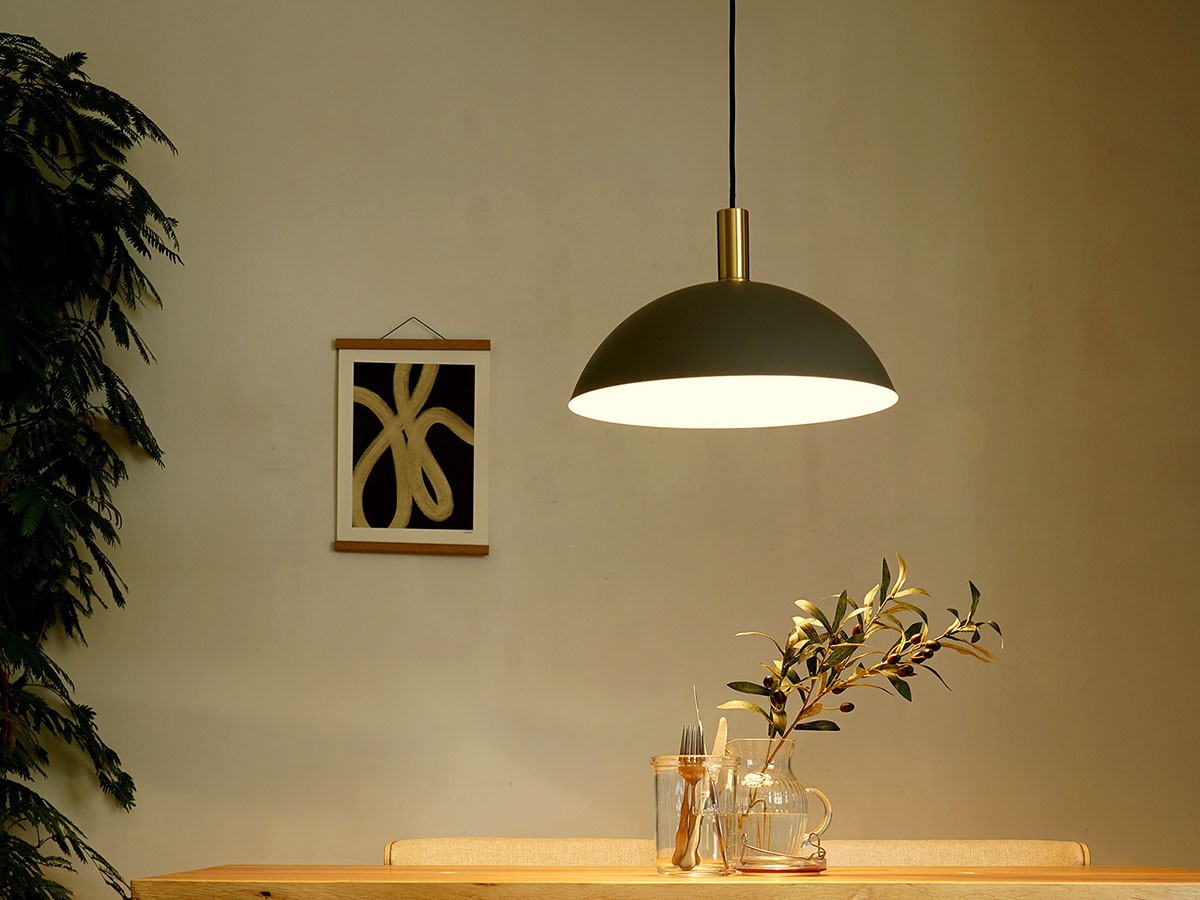 TIMELESS COMFORT ARCH PENDANT LAMP / タイムレスコンフォート アーチ