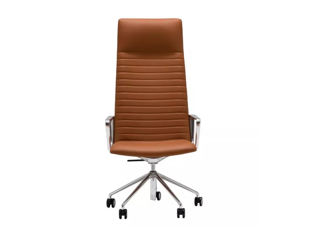 Andreu World Flex Executive High Back Armchair / アンドリュー・ワールド フレックス エグゼクティブ SO1861
ハイバック アームチェア キャスターベース アルミニウム製 （チェア・椅子 > オフィスチェア・デスクチェア） 7