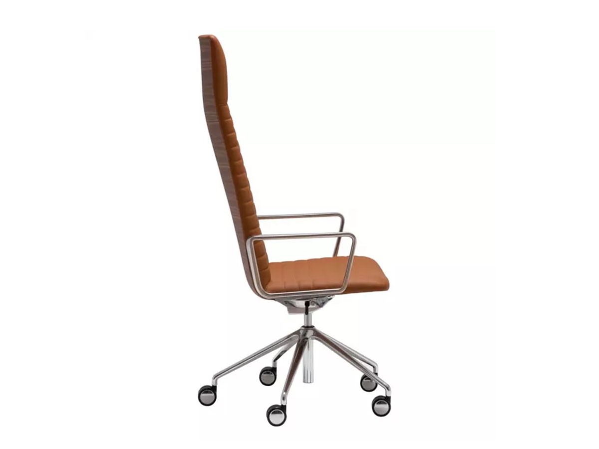Andreu World Flex Executive High Back Armchair / アンドリュー・ワールド フレックス エグゼクティブ SO1861
ハイバック アームチェア キャスターベース アルミニウム製 （チェア・椅子 > オフィスチェア・デスクチェア） 9
