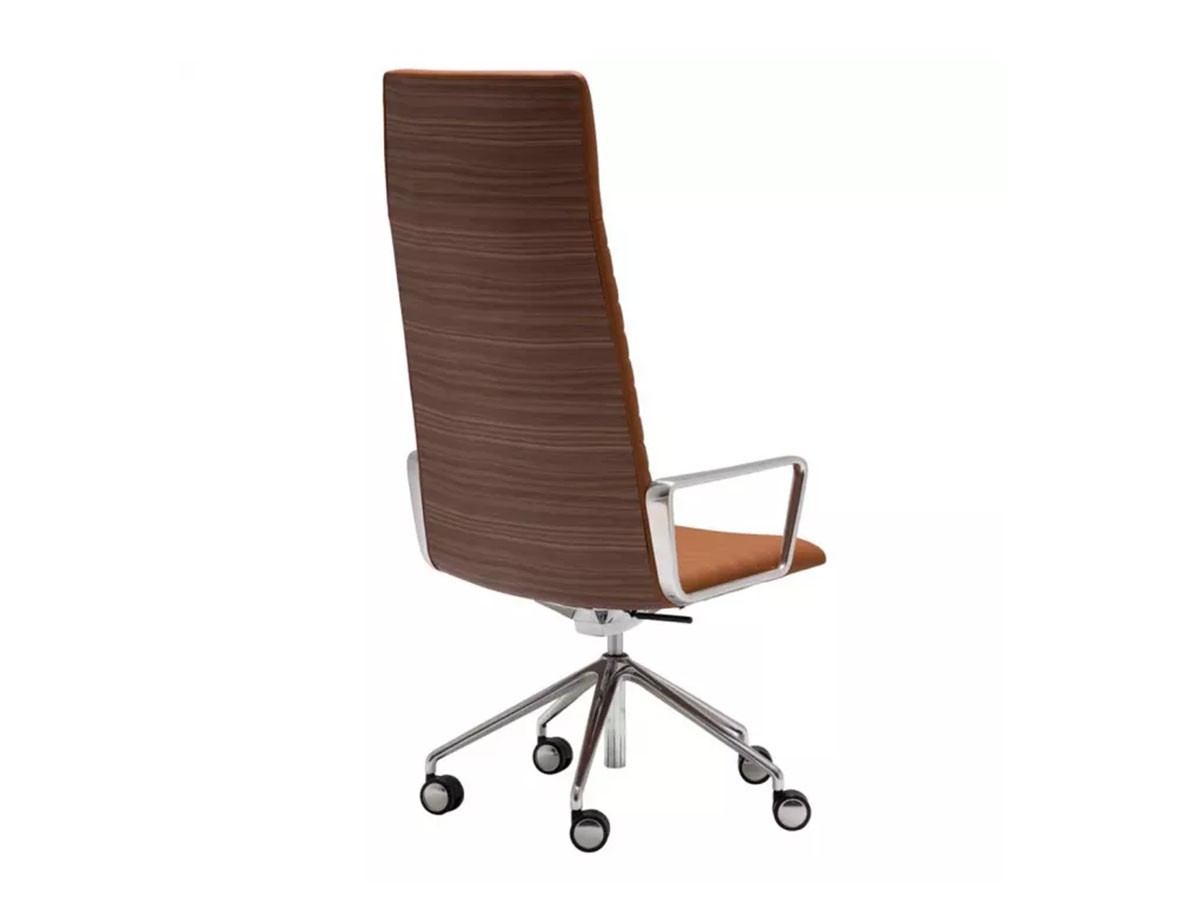 Andreu World Flex Executive High Back Armchair / アンドリュー・ワールド フレックス エグゼクティブ SO1867
ハイバック アームチェア キャスターベース サーモポリマー製 （チェア・椅子 > オフィスチェア・デスクチェア） 6