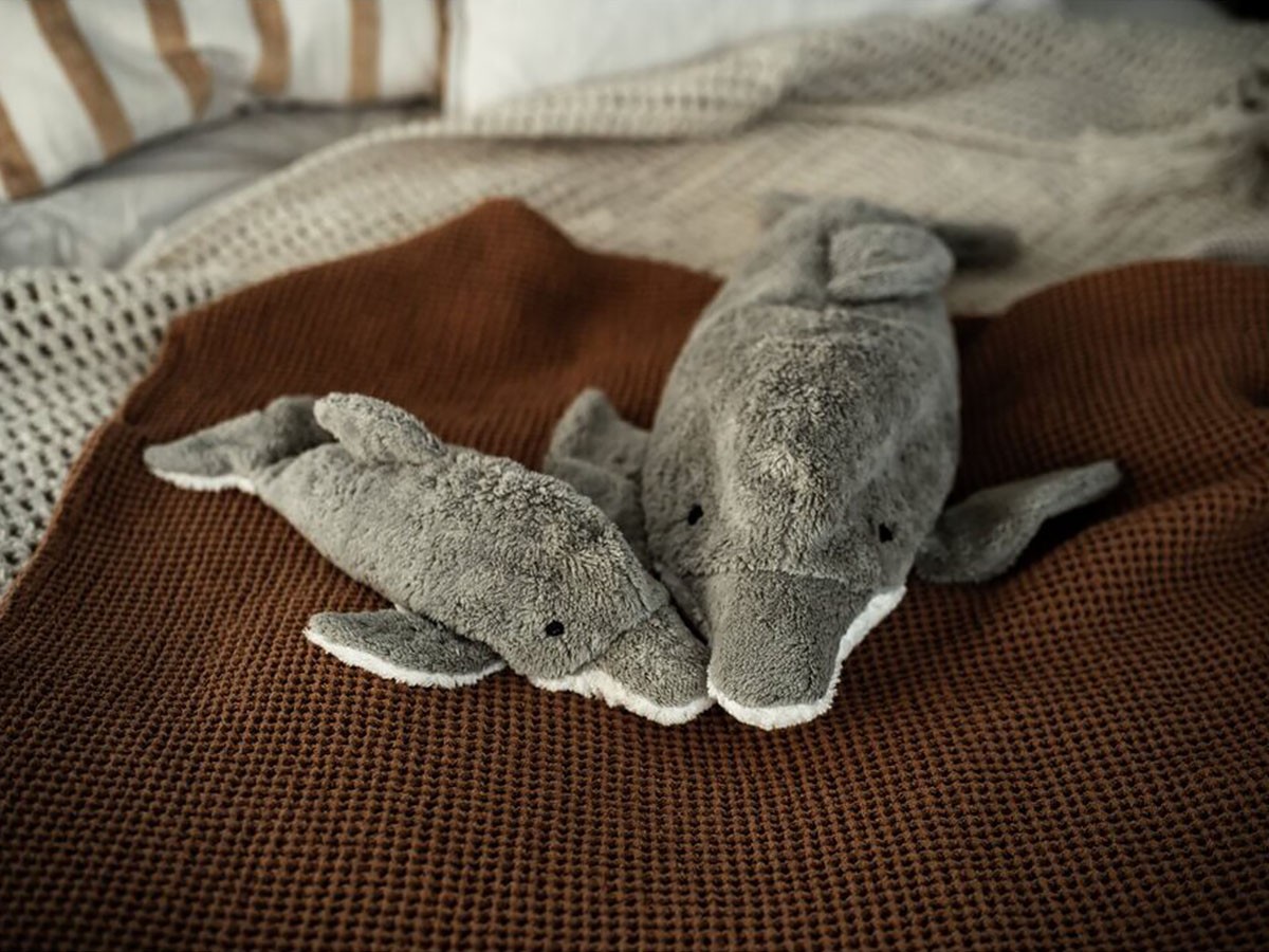 SENGER Naturwelt Cuddly Animal Dolphin / ゼンガーナチュウェルト カドリーアニマル ドルフィン S （キッズ家具・ベビー用品 > おもちゃ・玩具） 3