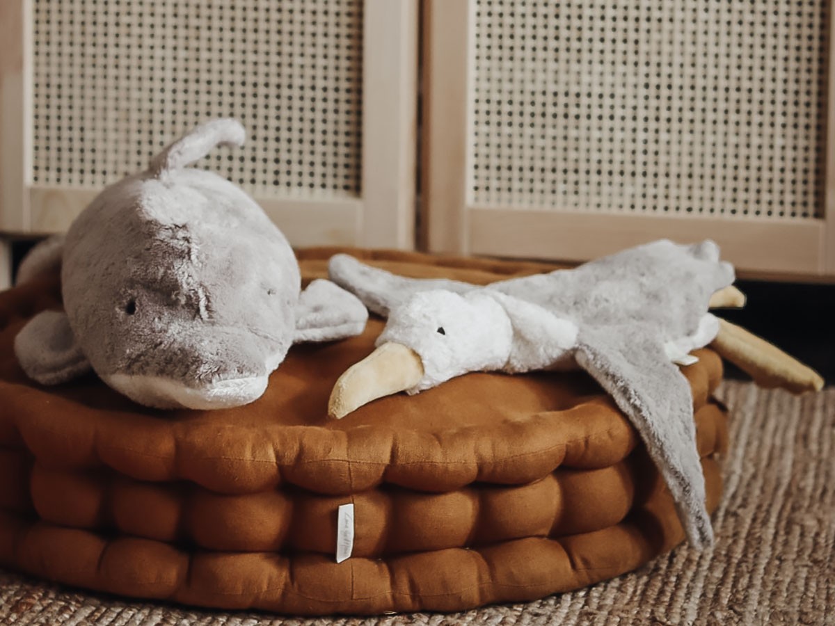 SENGER Naturwelt Cuddly Animal Dolphin / ゼンガーナチュウェルト カドリーアニマル ドルフィン S （キッズ家具・ベビー用品 > おもちゃ・玩具） 4