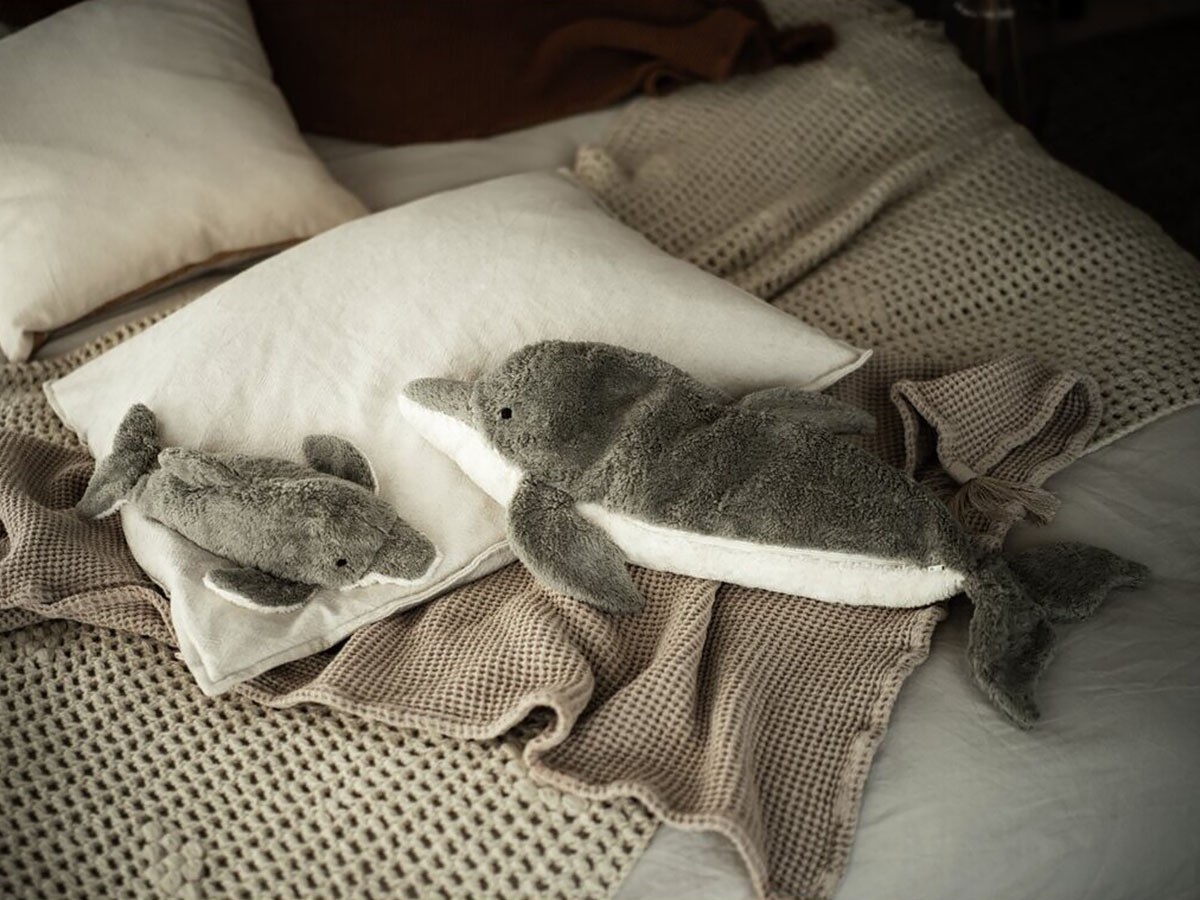 SENGER Naturwelt Cuddly Animal Dolphin / ゼンガーナチュウェルト カドリーアニマル ドルフィン S （キッズ家具・ベビー用品 > おもちゃ・玩具） 2