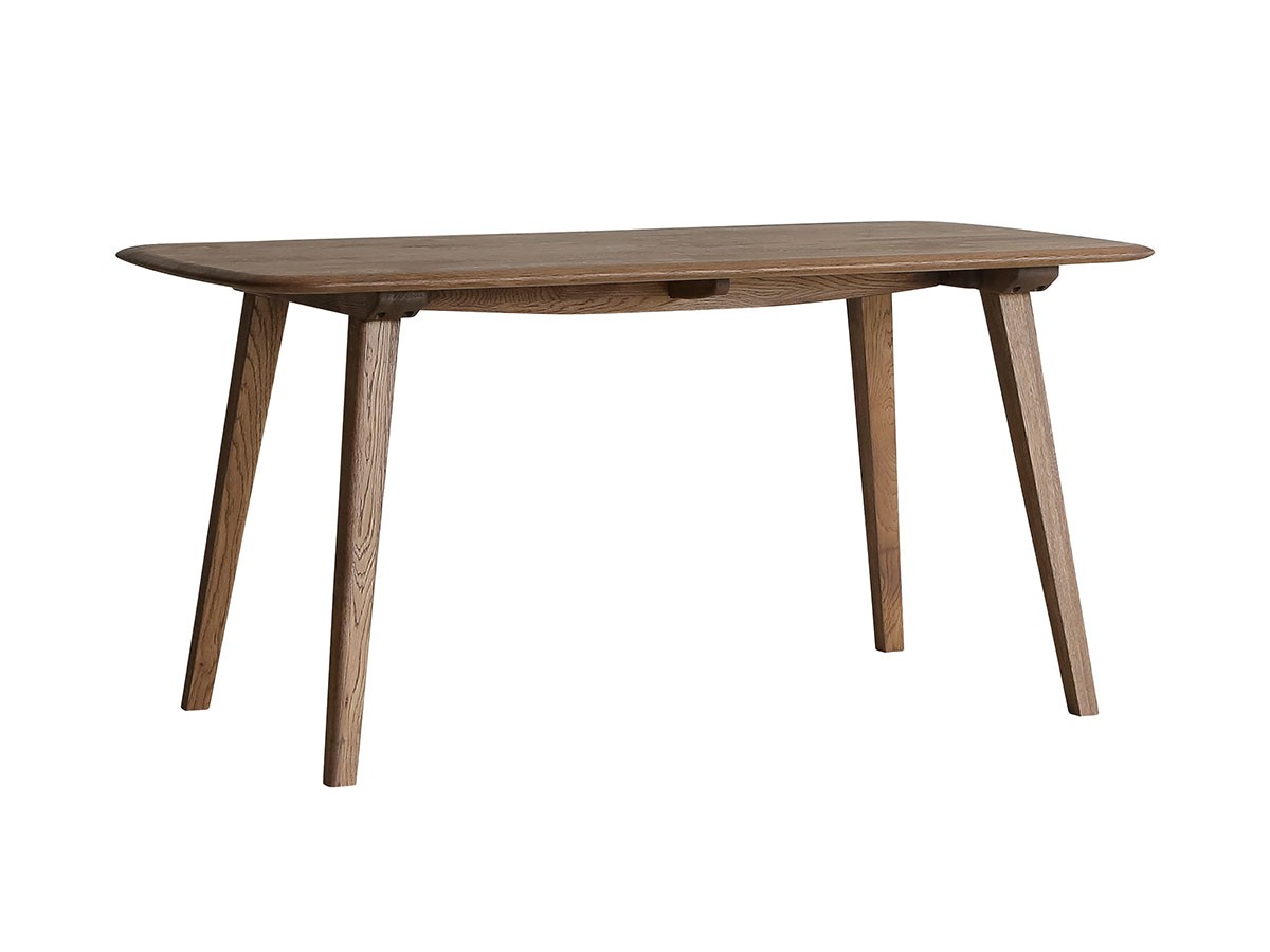 DECKE DINING TABLE / デッケ ダイニングテーブル 四角型 幅152cm（WF-2 / ブラウン） （テーブル > ダイニングテーブル） 1