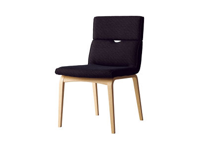 FUJI FURNITURE Tapio Armless Chair / 冨士ファニチア タピオ
