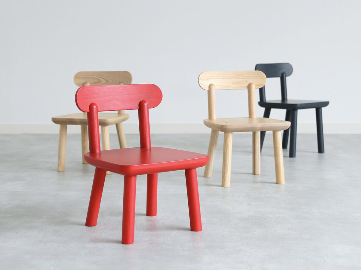 Berceau Snick Low  Chair / ベルソー スニック ローチェア （キッズ家具・ベビー用品 > キッズチェア・ベビーチェア） 30