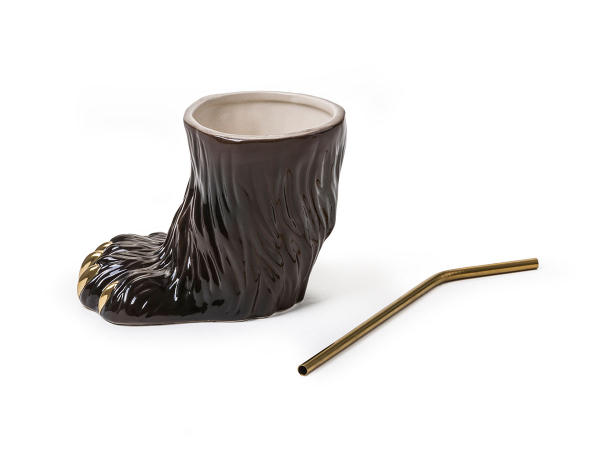 DIESEL LIVING with SELETTI PARTY ANIMALS
BEAR / ディーゼルリビング ウィズ セレッティ パーティーアニマルズ
ベア （食器・テーブルウェア > マグカップ） 7