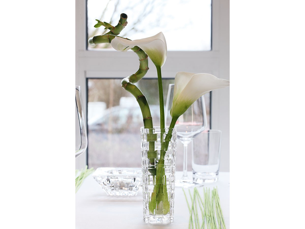 Nachtmann Bossa Nova Vase / ナハトマン ボサノバ ベース 16cm （花器・プランター・グリーン > 花瓶・フラワーベース） 11