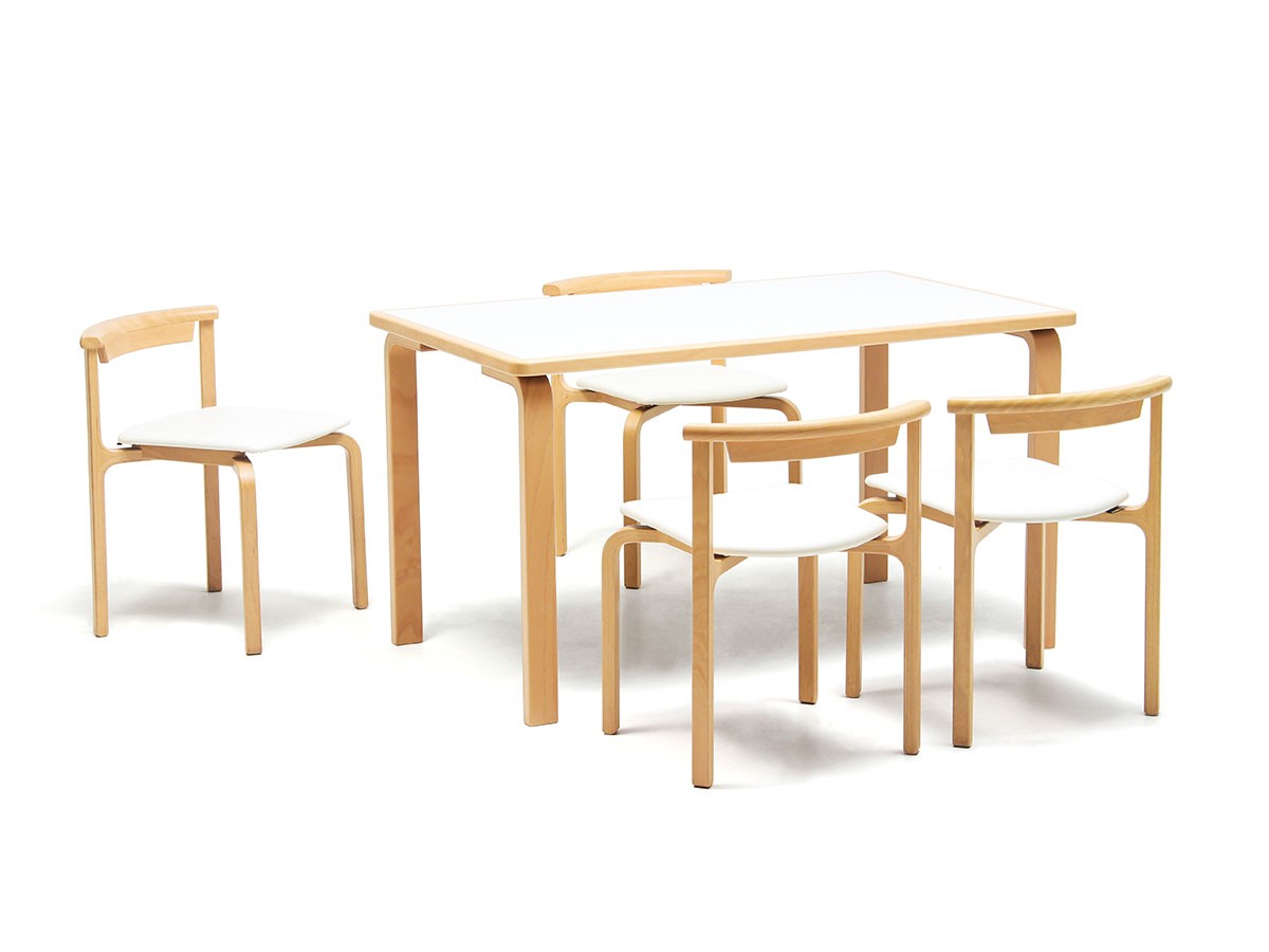 天童木工 Dining Table / てんどうもっこう ダイニングテーブル T-0295ME-NT 幅125cm （テーブル > ダイニングテーブル） 3