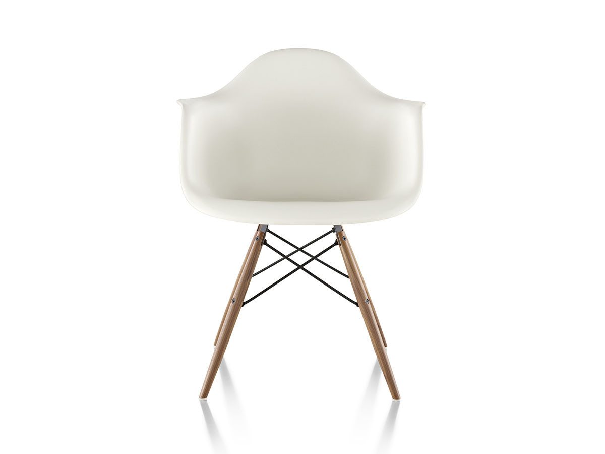 Eames Molded Plastic Arm Shell Chair 10