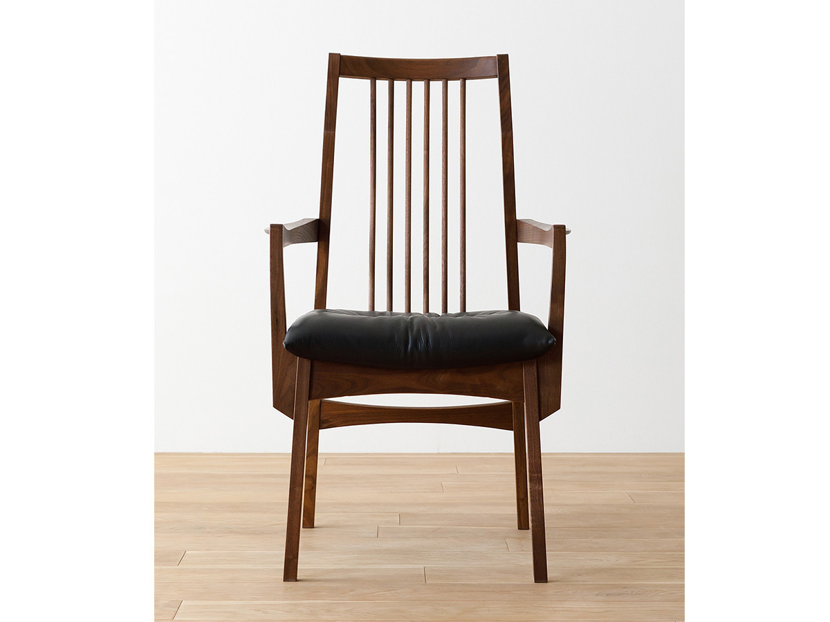 MARUSHO MORBIDO Arm Chair / マルショウ モルビド アームチェア （チェア・椅子 > ダイニングチェア） 1